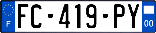 FC-419-PY