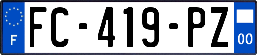 FC-419-PZ