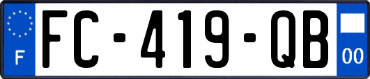 FC-419-QB