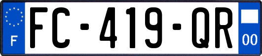 FC-419-QR