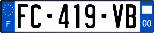 FC-419-VB