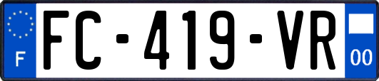 FC-419-VR