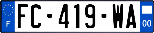 FC-419-WA