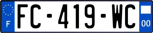FC-419-WC