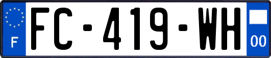 FC-419-WH