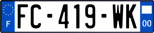 FC-419-WK