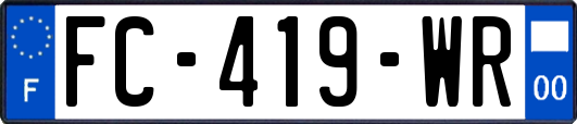 FC-419-WR