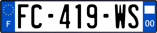 FC-419-WS