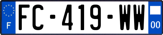 FC-419-WW