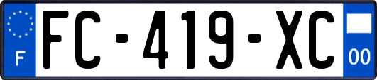 FC-419-XC
