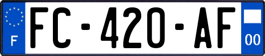 FC-420-AF