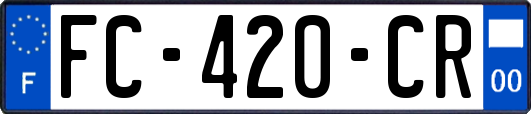 FC-420-CR