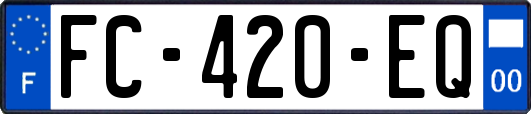 FC-420-EQ