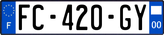 FC-420-GY