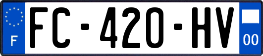 FC-420-HV