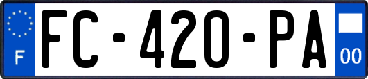 FC-420-PA