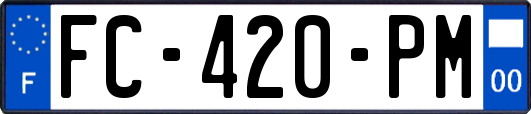FC-420-PM