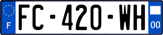 FC-420-WH