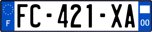 FC-421-XA