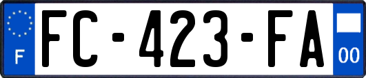 FC-423-FA