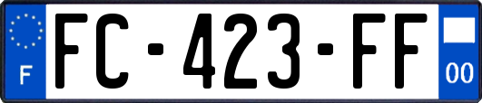 FC-423-FF