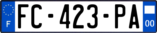 FC-423-PA