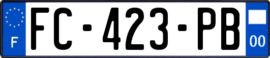 FC-423-PB