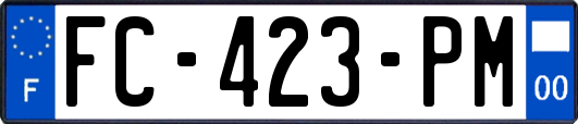 FC-423-PM