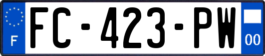 FC-423-PW