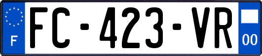 FC-423-VR