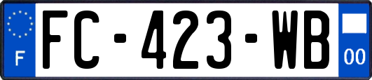 FC-423-WB