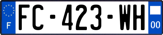 FC-423-WH