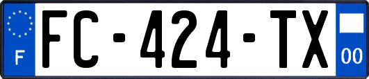 FC-424-TX
