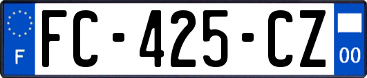 FC-425-CZ