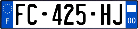 FC-425-HJ