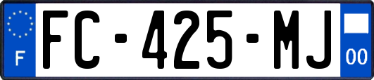 FC-425-MJ