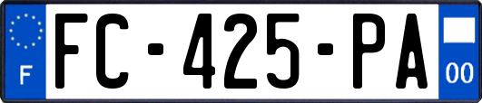 FC-425-PA