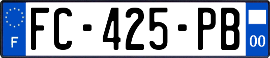 FC-425-PB