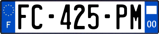 FC-425-PM