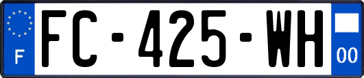 FC-425-WH
