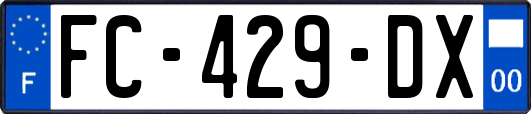 FC-429-DX