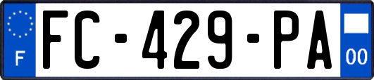 FC-429-PA