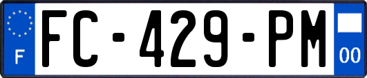 FC-429-PM
