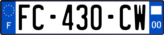 FC-430-CW