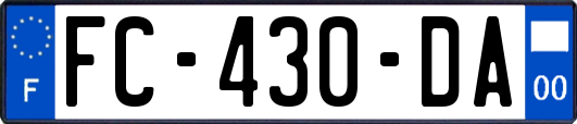 FC-430-DA