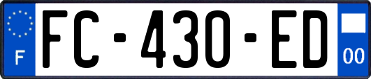 FC-430-ED