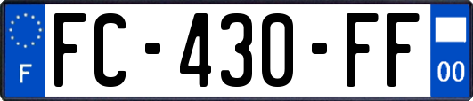 FC-430-FF