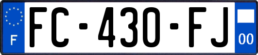 FC-430-FJ