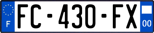 FC-430-FX
