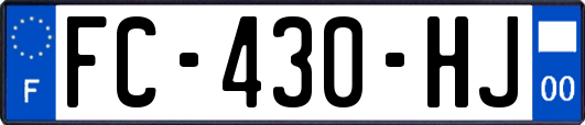 FC-430-HJ